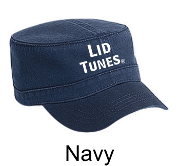 Lid Tunes Military Style Cap